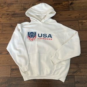 USA Lacrosse Hoodie